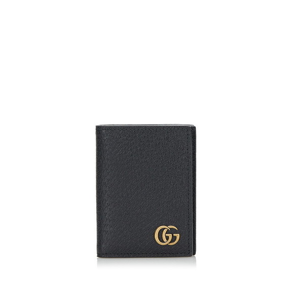 Gucci Handbags - Gucci GG Marmont Bifold Wallet  Leather Card Case 428737 in Excellent condition